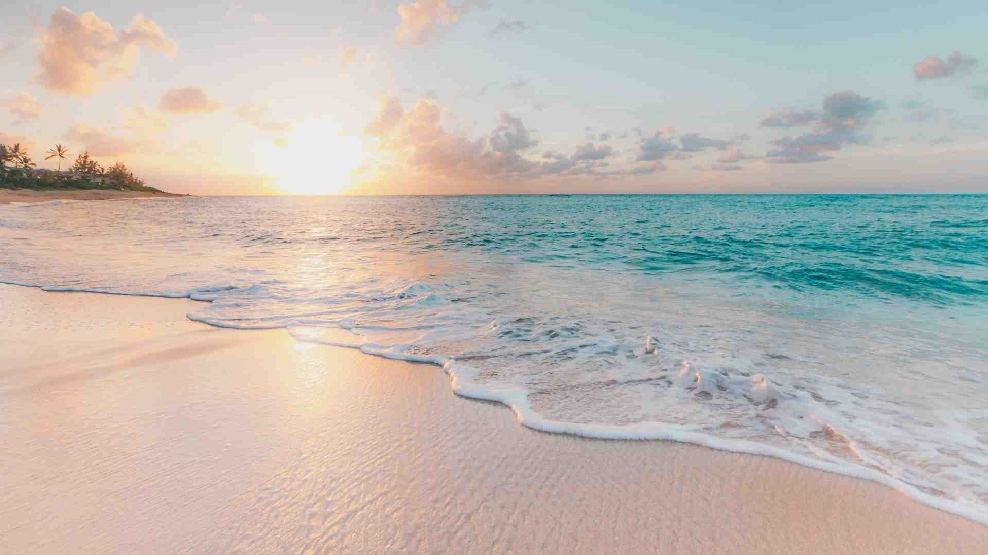 River point with mountain road 